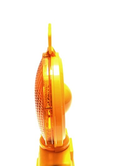 Road warning lamp STARFLASH 2000 - single-sided - yellow