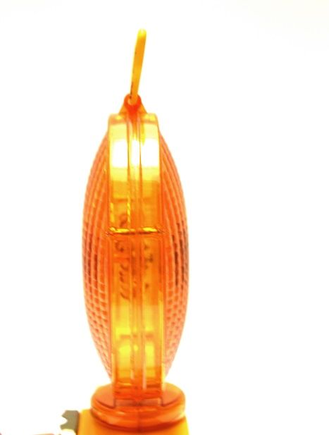 Road warning lamp STARFLASH 2000 - double sided - yellow