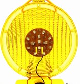 Road warning lamp STARFLASH 2000 - double sided - yellow