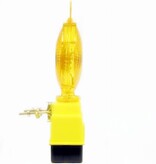 Road warning lamp STARFLASH 2000 - double sided - yellow