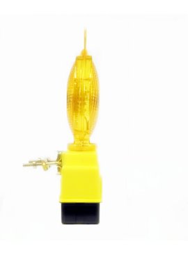 Road warning lamp STARFLASH 2000 - double sided - yellow