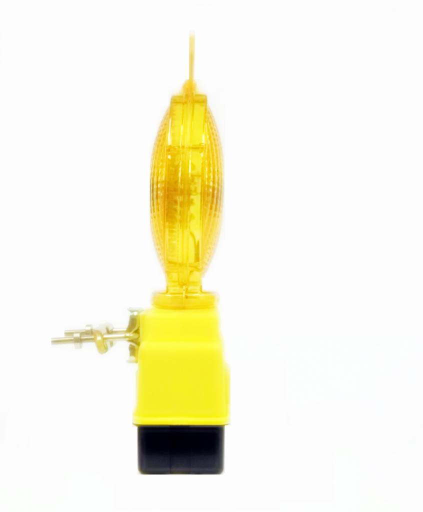 Road warning lamp STARFLASH 2000 - double sided - yellow