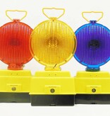 Road warning lamp STARFLASH 2000 - double sided - yellow