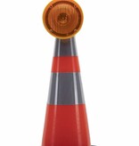 Werflicht CONESTAR 1000 voor kegels - Geel (excl. batterij)
