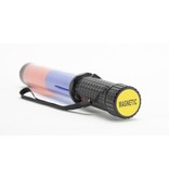 LED traffic baton - blue/red - rechargeable and multifunctional