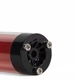 LED traffic baton - blue/red - rechargeable and multifunctional