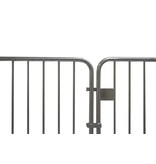 Crowd control barrier/Police barrier 14 bars - 200 x 110 cm