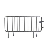 Crowd control barrier/Police barrier 14 bars - 200 x 110 cm