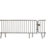 Crowd control barrier/Police barrier 14 bars - 200 x 110 cm