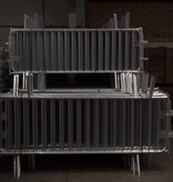 Barrière de police/Barrière Nadar 18 barreaux - 250 x 110 cm