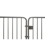 Crowd control barrier/ Police barrier 18 bars - 250 x 110 cm