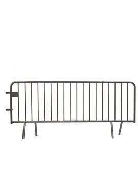 Crowd control barrier 18 bars - 250 x 110 cm