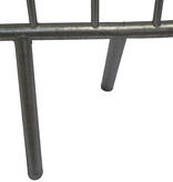 Barrière de police/Barrière Nadar 18 barreaux - 250 x 110 cm
