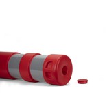 Balise auto relevable TRAFFIFLEX - rouge - new generation