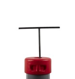 Flexible post TRAFFIFLEX - red - new generation