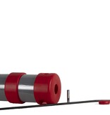 Plooibaken TRAFFIFLEX -  rood - new generation