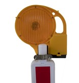 Lampe de chantier STAR 6000 - double face - jaune