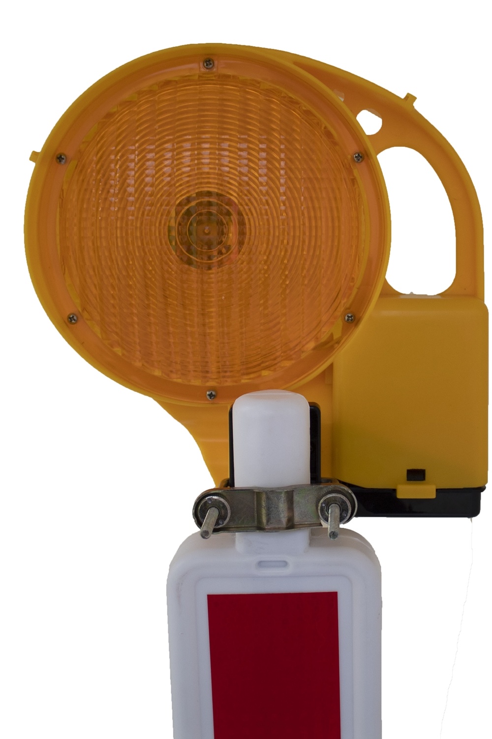 Warning lamp STAR 6000 - double sided - yellow