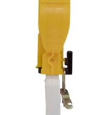 Warning lamp STAR 6000 - double sided - yellow