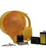 Lampe de chantier STAR 6000 - double face - jaune