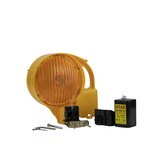 Warning lamp STAR 6000 - double sided - yellow