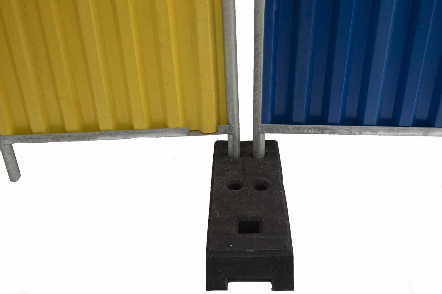 Plastic fence feet - 25 kg - recycled PVC