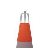 Set 5 Traffic cones (50 cm) and 7.5 m plastic chain (Ø 8mm)