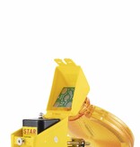 Werflamp MINISTAR 1000 - geel