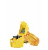 Warning lamp MINISTAR 1000 - yellow