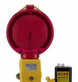 Warning lamp MINISTAR 1000 - red