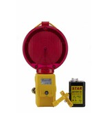 Warning lamp MINISTAR 1000 - red