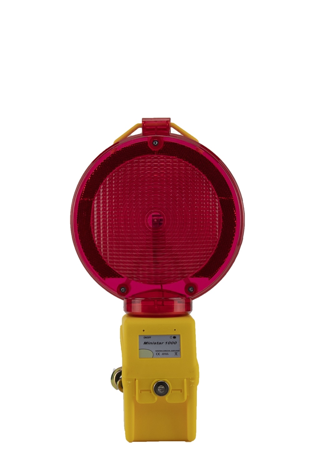 Warning lamp MINISTAR 1000 - red