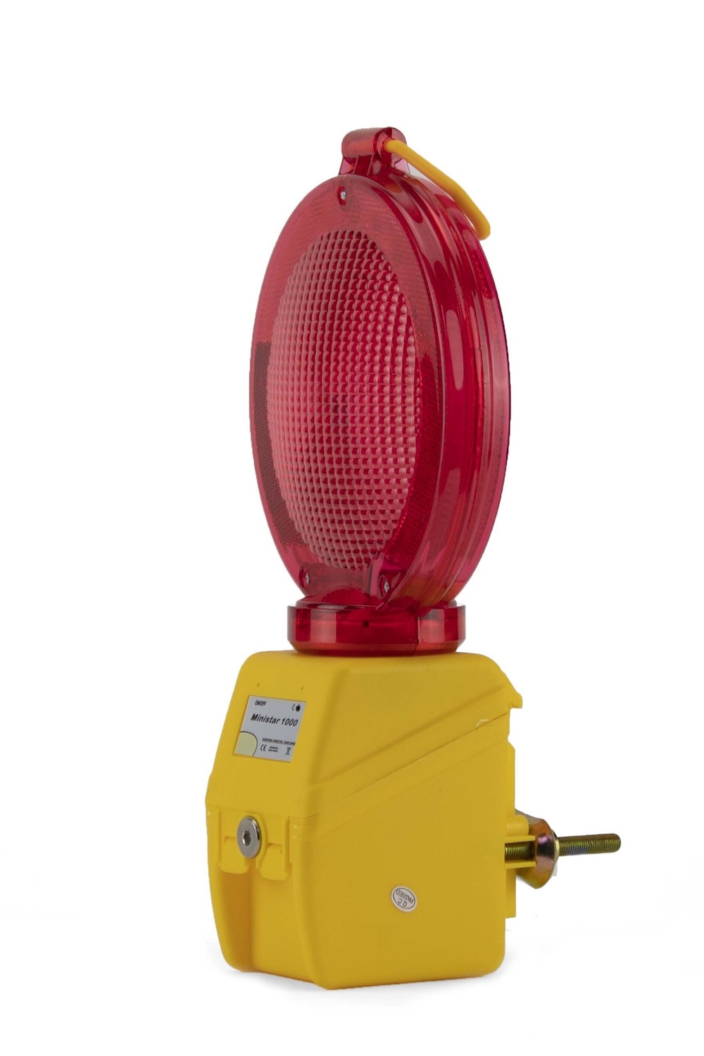 Warning lamp MINISTAR 1000 - red