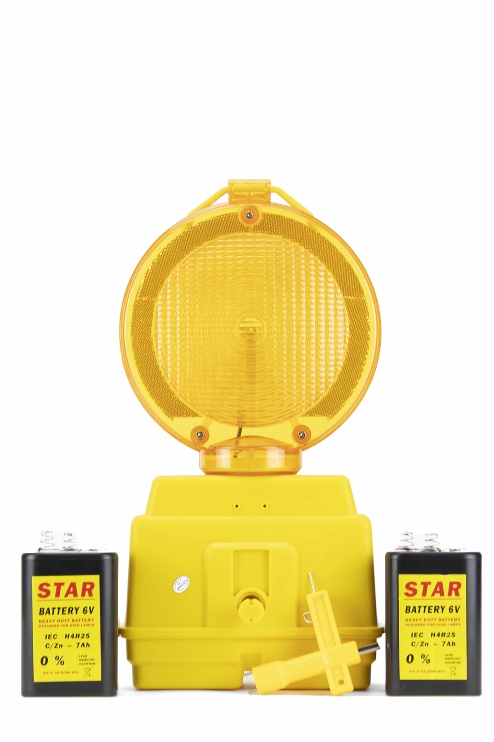 Werflamp STAR 2000 - geel