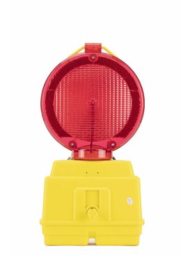 Werflamp STAR 2000 - rood