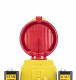 Werflamp STAR 2000 - rood
