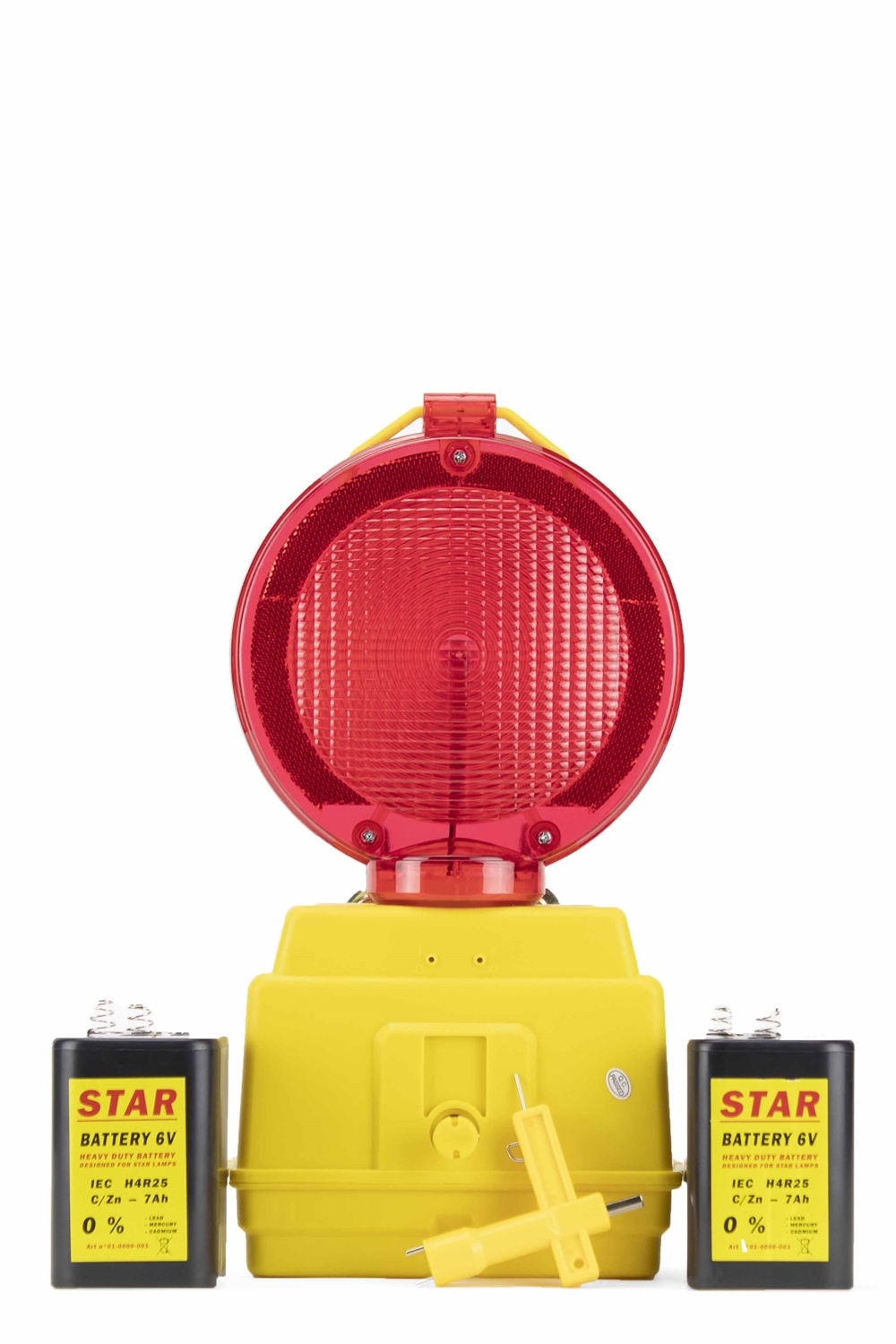 Lampe de chantier STAR 2000 - rouge