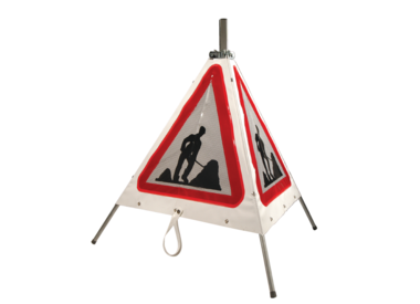 Tripodes de signalisation pliants