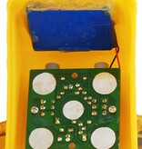 Lampe de chantier rechargeable SOLSTAR - jaune