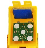 Rechargeable warning lamp SOLSTAR - yellow