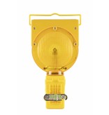 Rechargeable warning lamp SOLSTAR - yellow