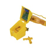 Lampe de chantier rechargeable SOLSTAR - jaune
