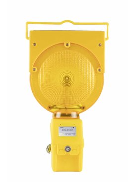 Lampe de chantier SOLSTAR - jaune