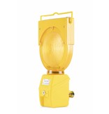 Rechargeable warning lamp SOLSTAR - yellow