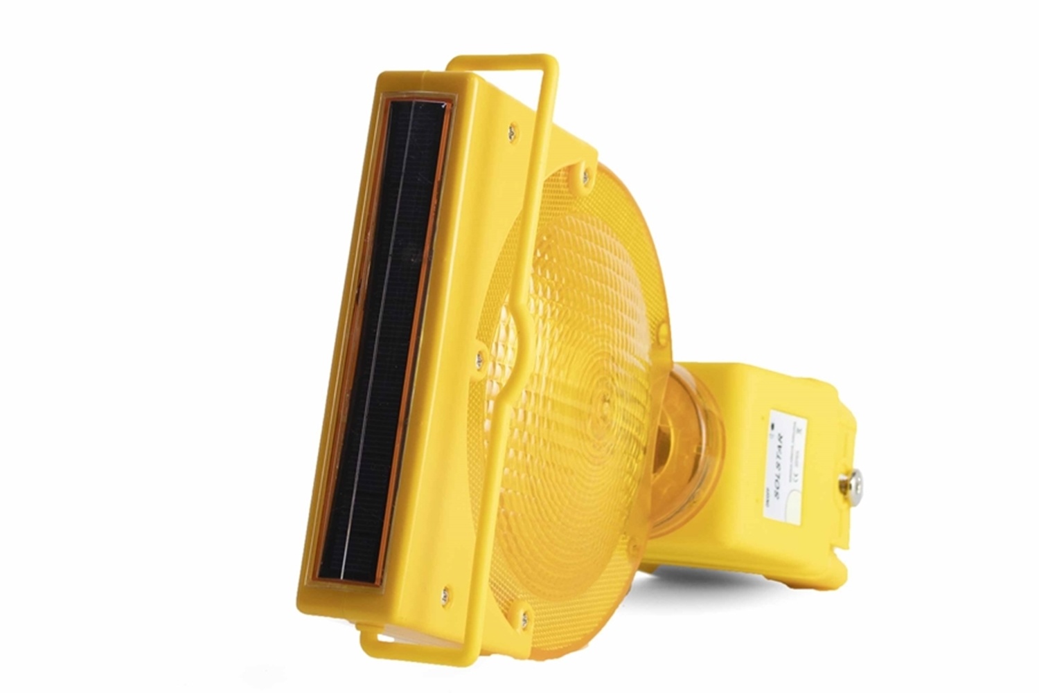 Lampe de chantier rechargeable SOLSTAR - jaune