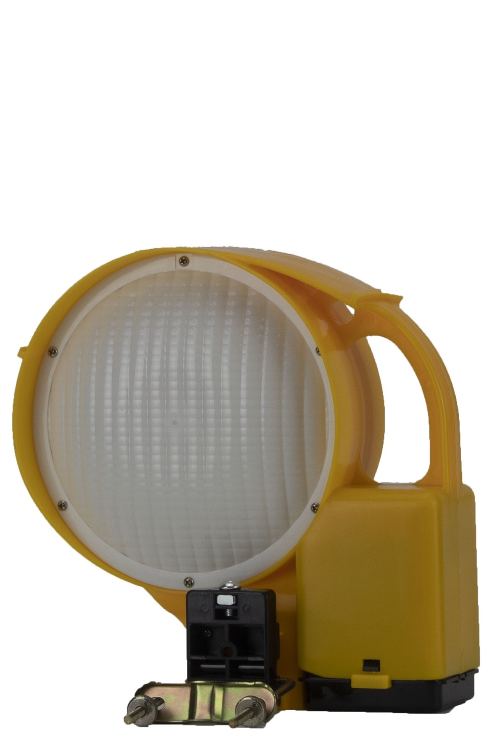 Warning lamp STAR 7000 - single sided - yellow