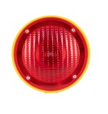 Lampe de chantier CONESTAR 1000 pour cônes - Rouge ( batterie excl. )
