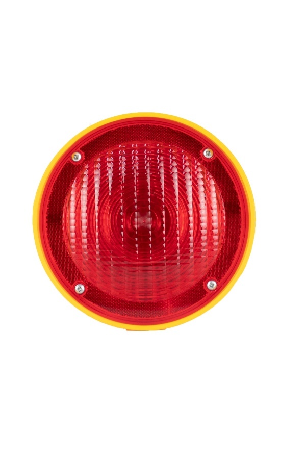 Lampe de chantier CONESTAR 1000 pour cônes - Rouge ( batterie excl. )