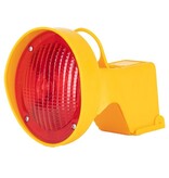 Warning lamp CONESTAR 1000 for cones - Red ( excl. battery )