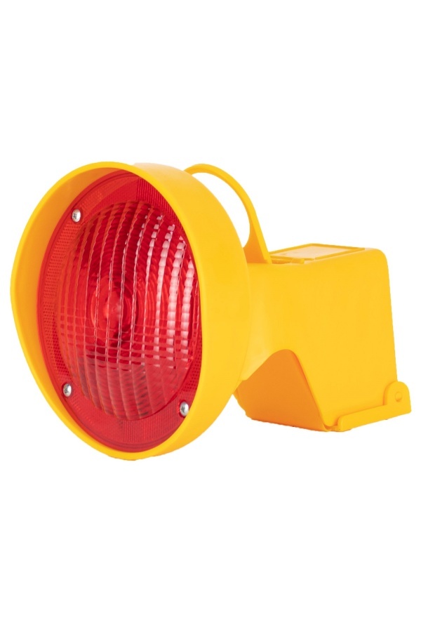 Warning lamp CONESTAR 1000 for cones - Red ( excl. battery )